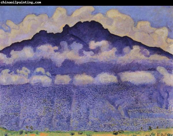 Ferdinand Hodler mountain scene