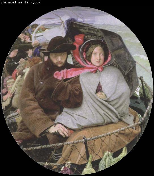 Ford Madox Brown the last of england