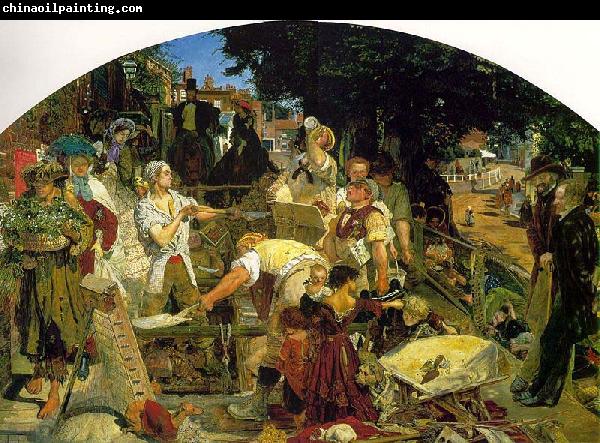 Ford Madox Brown Work