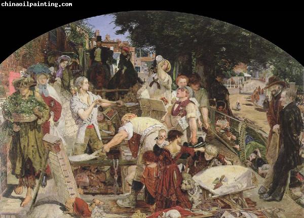 Ford Madox Brown work