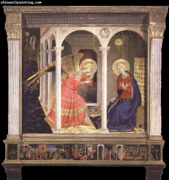 Fra Angelico The Annunciation