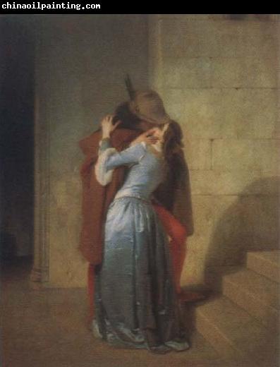 Francesco Hayez the kiss