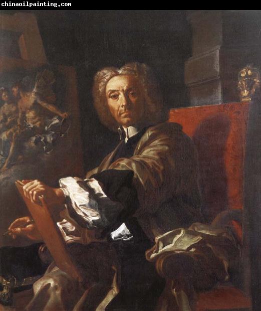 Francesco Solimena Self portrait