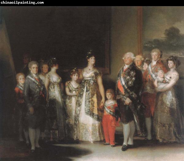 Francisco Goya family of carlos lv