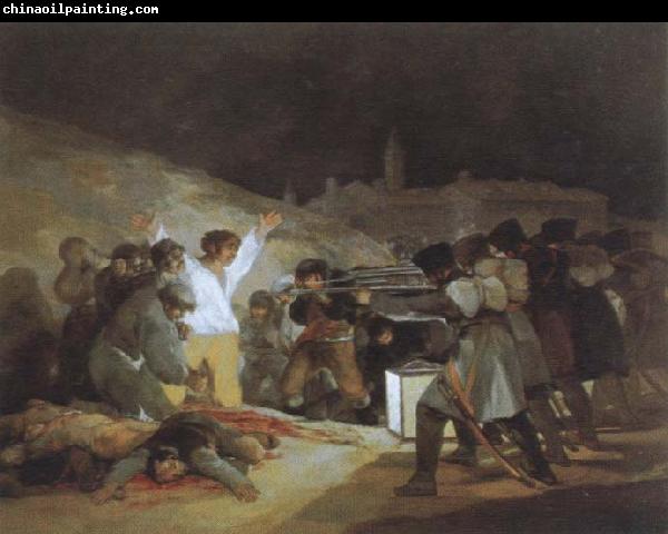 Francisco Goya the third of may 1808