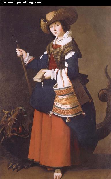 Francisco de Zurbaran St Margaret