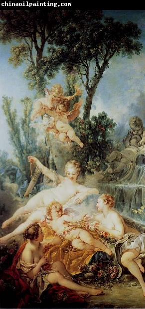 Francois Boucher Jupiter captured