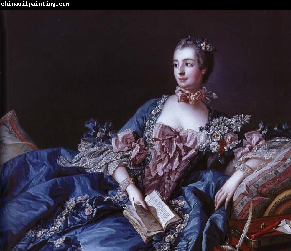 Francois Boucher madame de pompadour