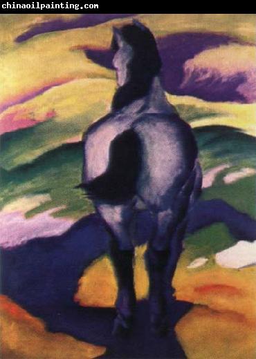 Franz Marc blue horse ll