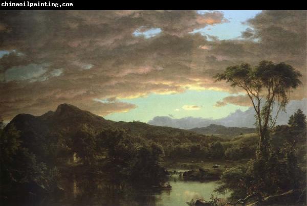 Frederic Edwin Church a country home