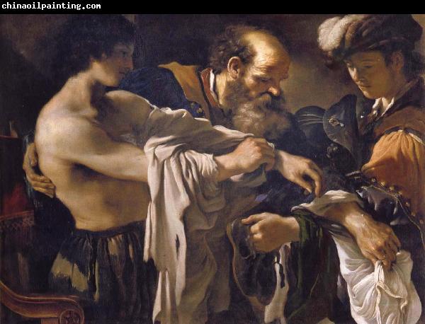 GUERCINO The Return of the Prodigal son