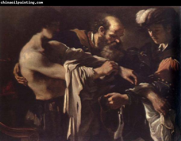 GUERCINO return of the prodigal son