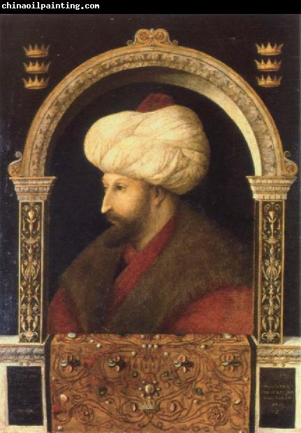 Gentile Bellini the sultan mehmet ll