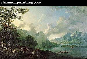 George Barret View of Windermere Lake