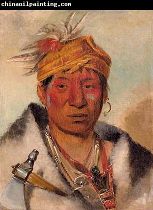 George Catlin Ah yaw ne tak oar ron