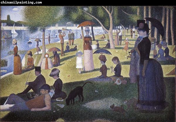 Georges Seurat Island Bowl Sunday