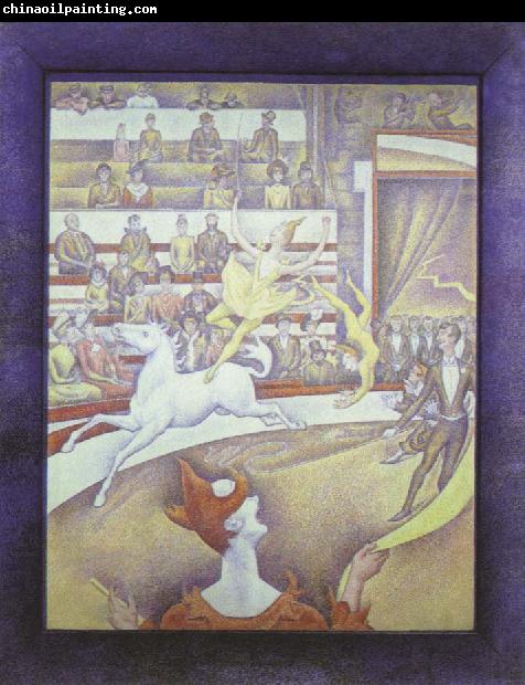 Georges Seurat circus