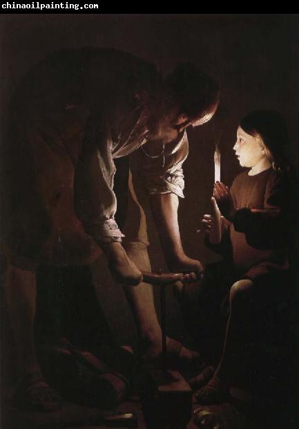 Georges de La Tour Carpenter Saint Joseph