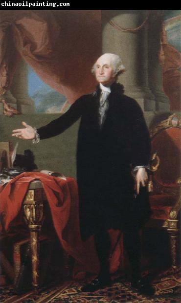 Gilbert Stuart george washington