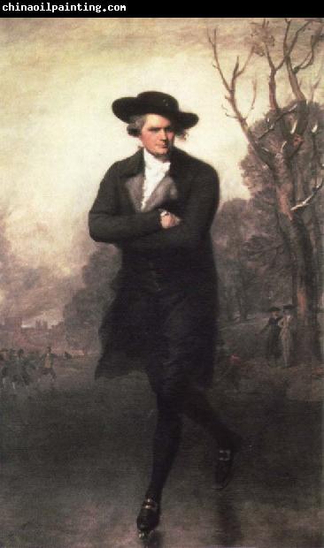 Gilbert Stuart the skater