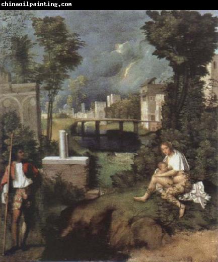 Giorgione the tempest