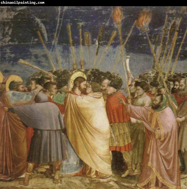 Giotto The Betrayal of Christ