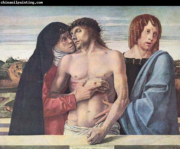 Giovanni Bellini Pieta