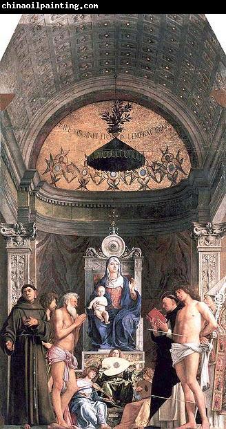 Giovanni Bellini San Giobbe Altarpiece