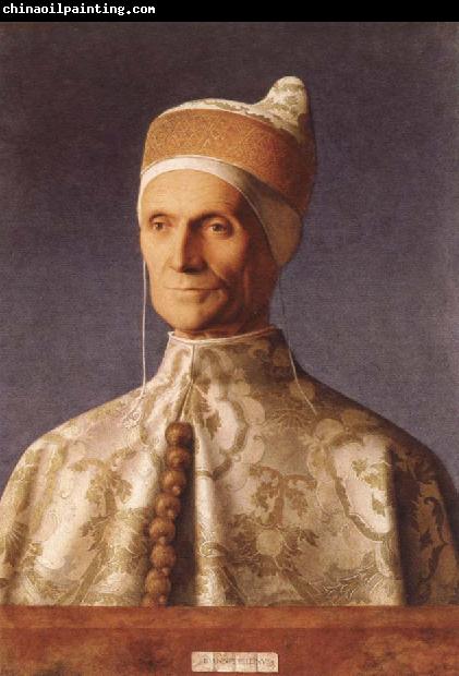 Giovanni Bellini the doge leonardo