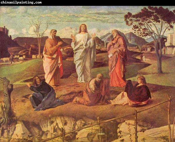 Giovanni Bellini Transfiguration of Christ