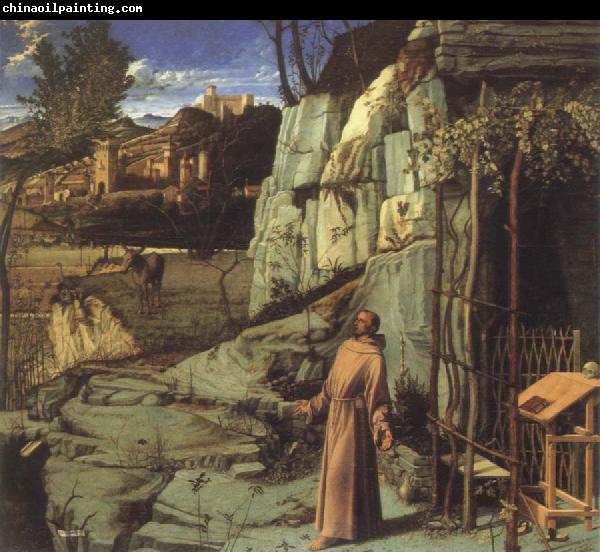 Giovanni Bellini st.francis in ecstasy