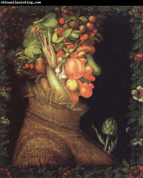 Giuseppe Arcimboldo summer