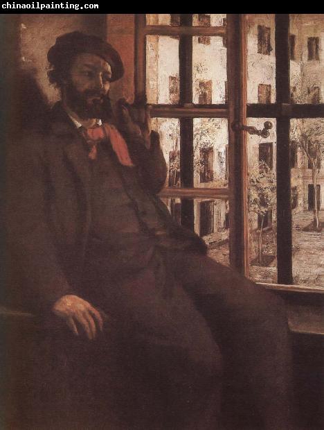 Gustave Courbet Self-Portrait