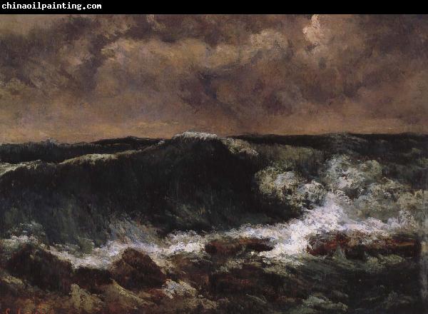 Gustave Courbet The Wave