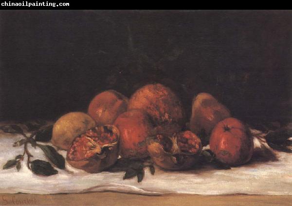 Gustave Courbet Still-life