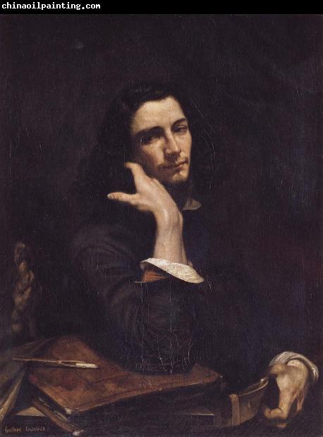 Gustave Courbet Self-Portrait