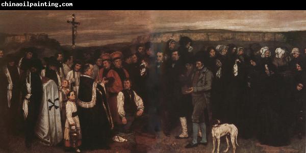 Gustave Courbet Interment