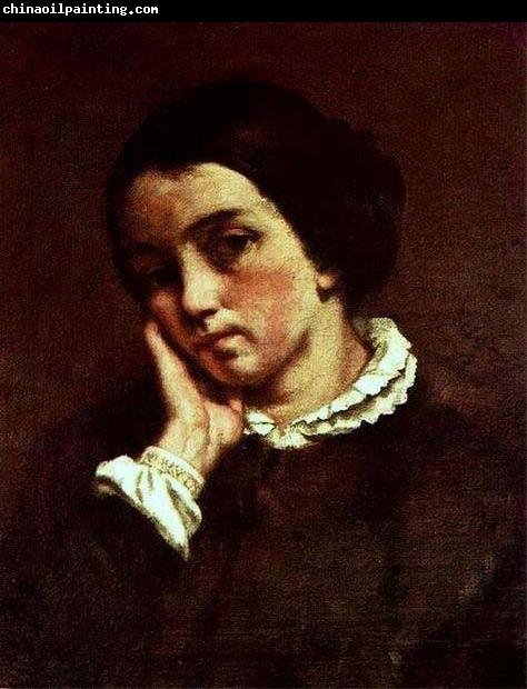 Gustave Courbet Zelie Courbet