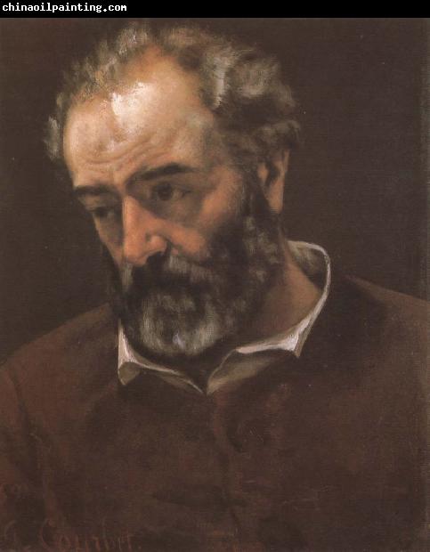 Gustave Courbet Portrait of Paul