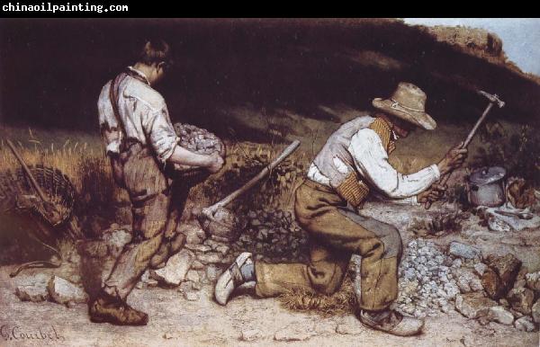 Gustave Courbet The StoneBreakers