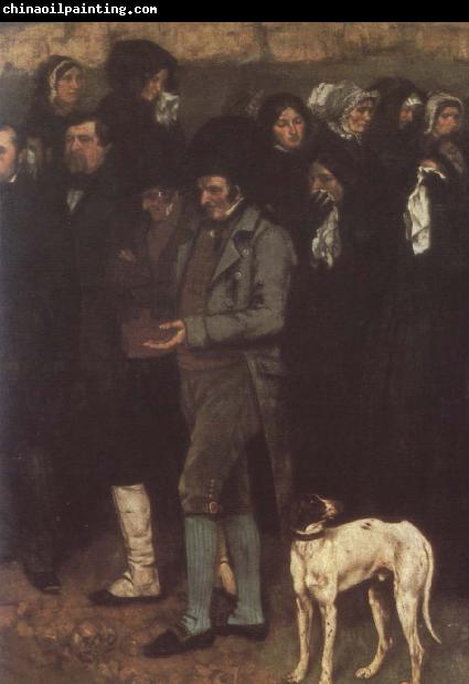 Gustave Courbet Interment