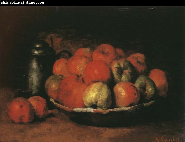 Gustave Courbet Still-life