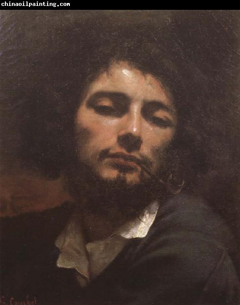 Gustave Courbet Portrait