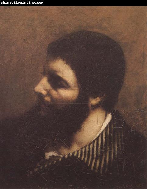 Gustave Courbet Self-Portrait