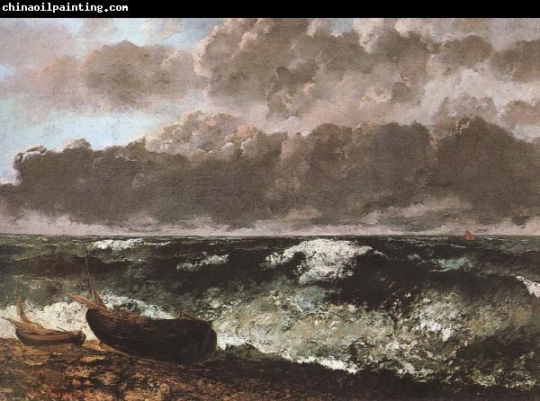 Gustave Courbet Wave