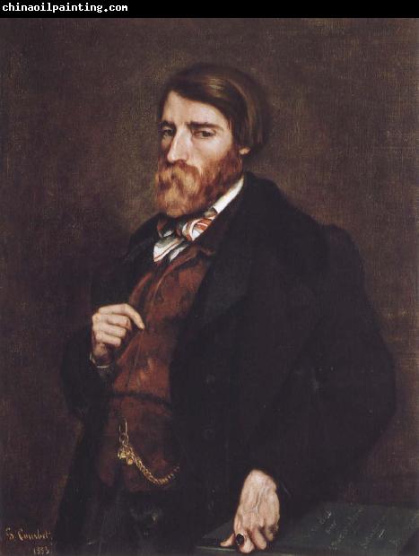 Gustave Courbet Portrait of Alfred Bruyas