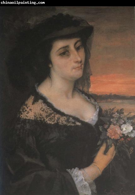 Gustave Courbet Lady