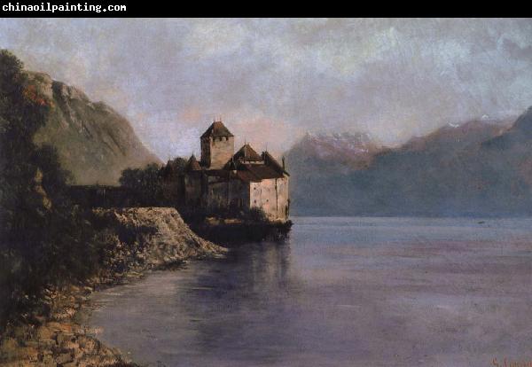 Gustave Courbet The Chateau de Chillon