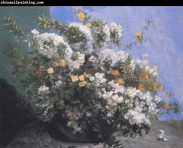 Gustave Courbet Flower