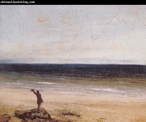 Gustave Courbet The Sea at Palavas